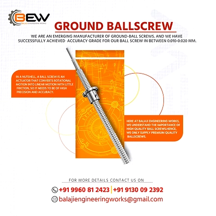 Precision Ground Ballscrew-11731120