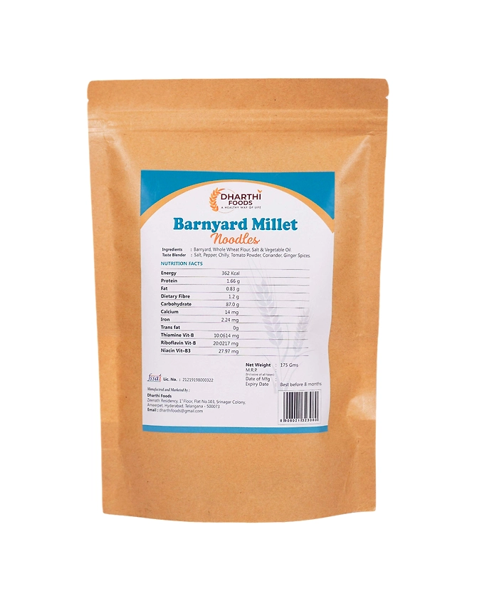 Mixed Millet Noodles 175g-5