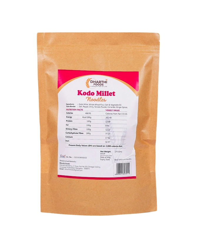Foxtail Millet Noodles 175g-5