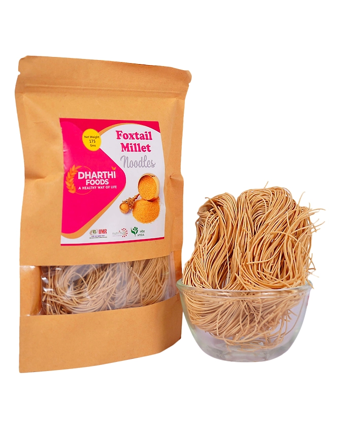 Foxtail Millet Noodles 175g-1002