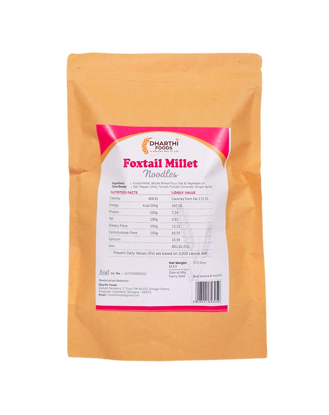 Foxtail Millet Noodles 175g-1