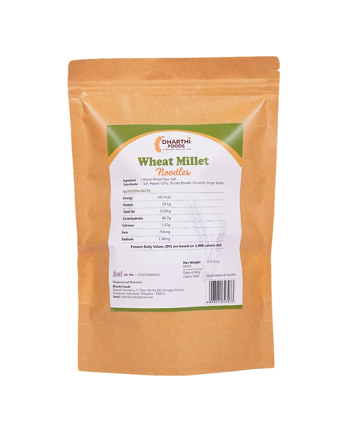 Wheat Noodles 175g-1