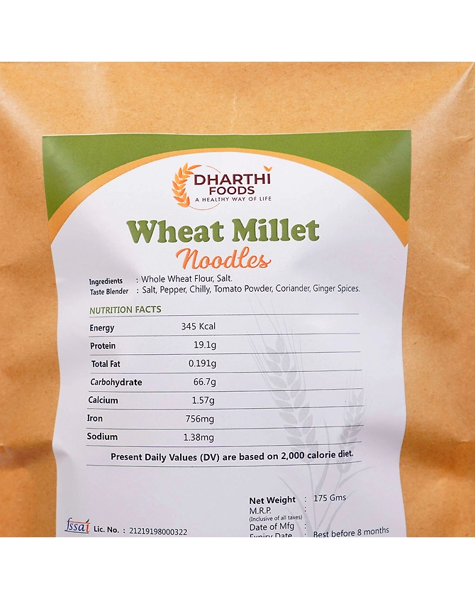 Wheat Noodles 175g-3