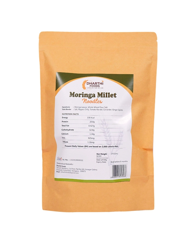 Moringa Noodles 175g-1