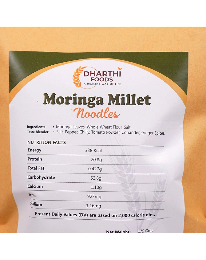 Moringa Noodles 175g-3