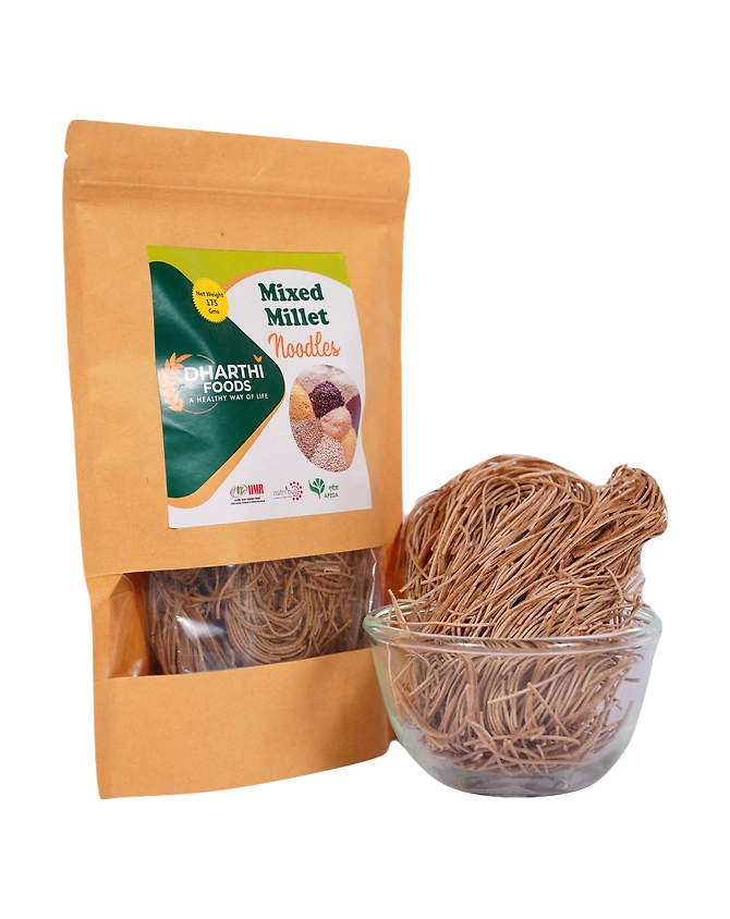 Mixed Millet Noodles 175g-1006
