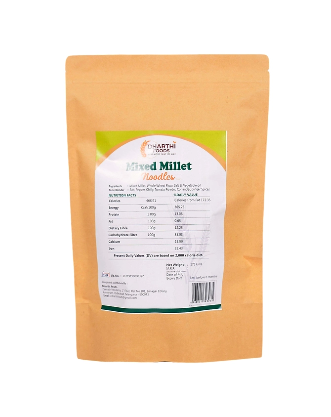 Mixed Millet Noodles 175g-2