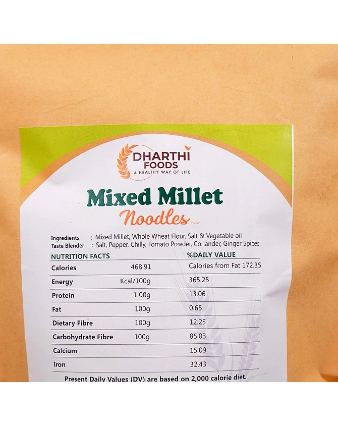 Mixed Millet Noodles 175g-3