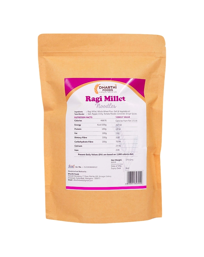 Ragi Millet Noodles 175g-1