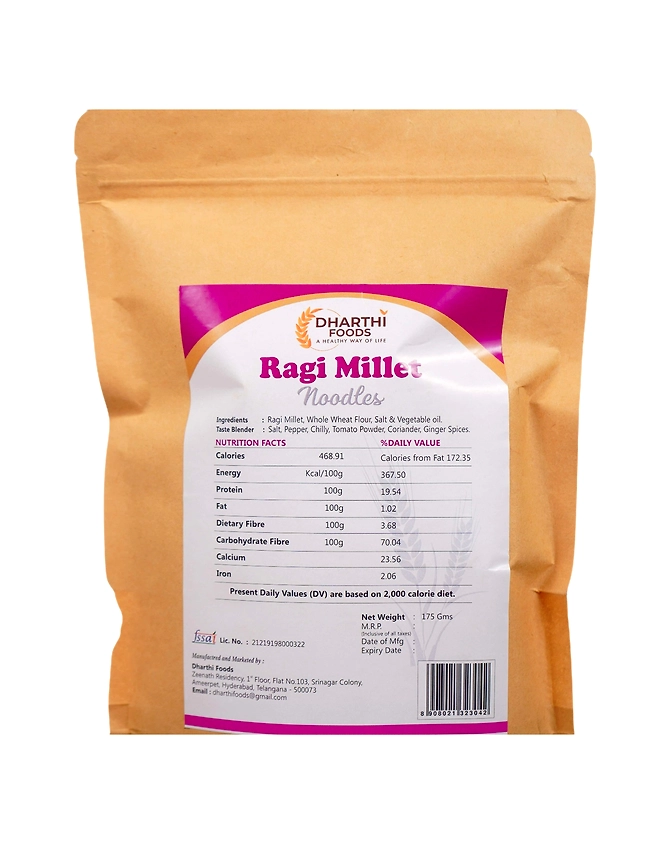 Ragi Millet Noodles 175g-3