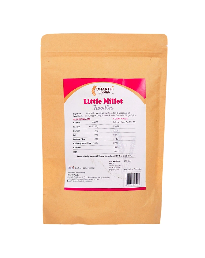 Little Millet Noodles 175g-1