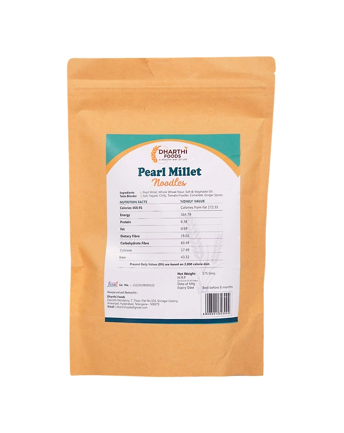 Pearl Millet Noodles 175g-1