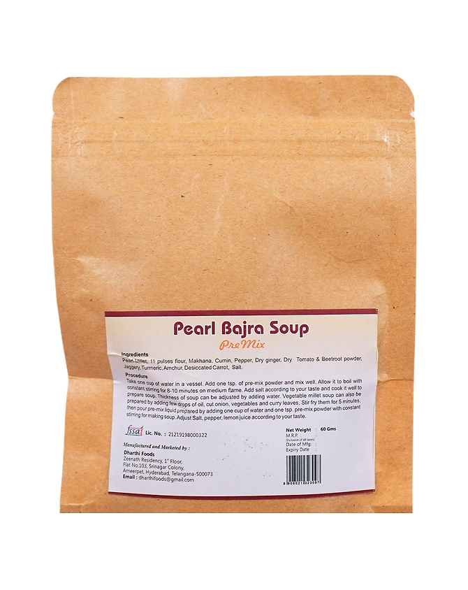 Pearl Bajra Soup 60g-3