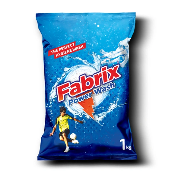 Fabrix Power Wash Detergent Powder-Pri1008