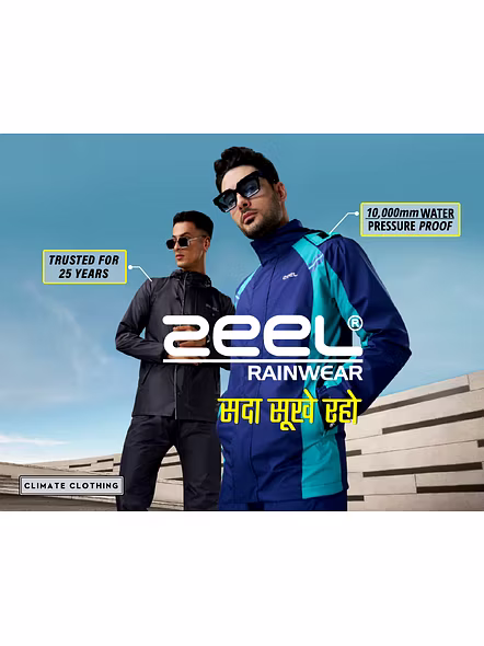 ZEEL RAINCOATS-NOS