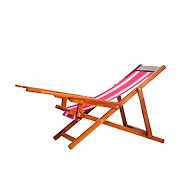 TRADITIONAL TEAK WOOD ARM CHAIR