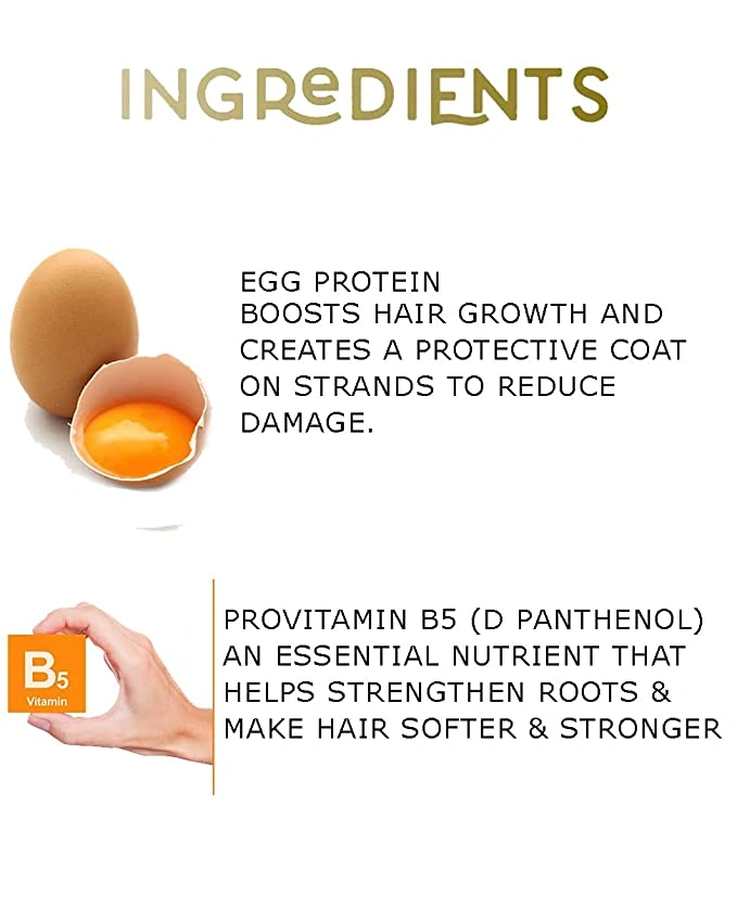 Egg Shampoo by Simpsons with Egg Protein-Anti Hair Fall Shampoo-2