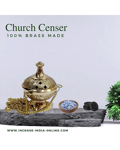 Church Censer-XITHBRS-001