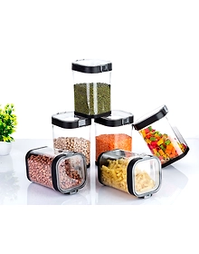 Plastic Grocery Container. - 1100 ml