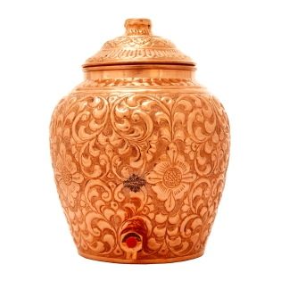 Copper Handicrafted Pot