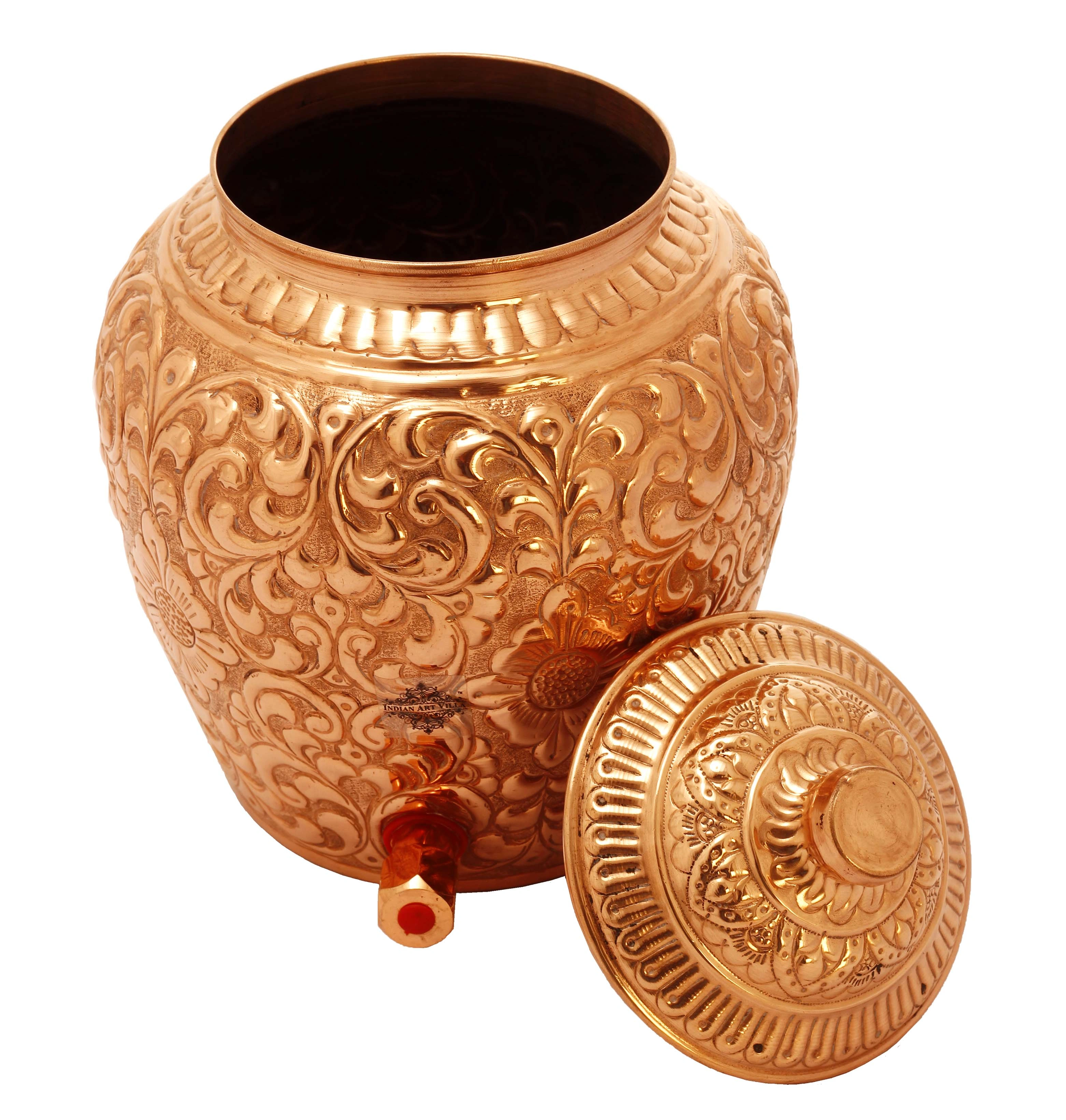 Copper Handicrafted Pot-1