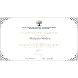WOMEN CERTIFICATE