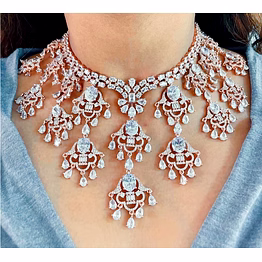 mars export diamonds neckles
