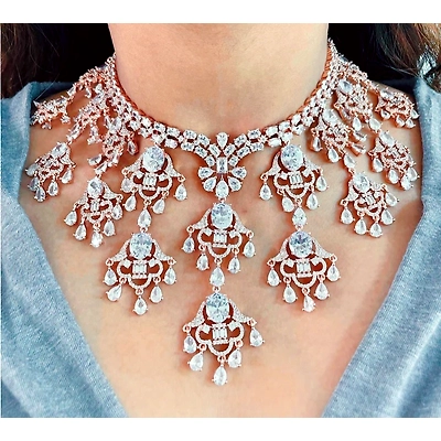 DIAMONDS NECKLES-12477158