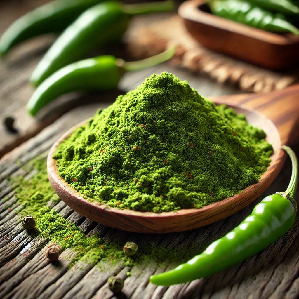 Green Chilli Powder-12654609