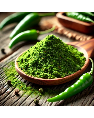 Green Chilli Powder-12654609