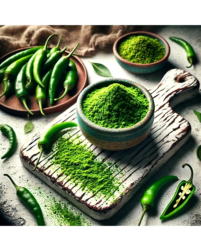 Green Chilli Powder-1