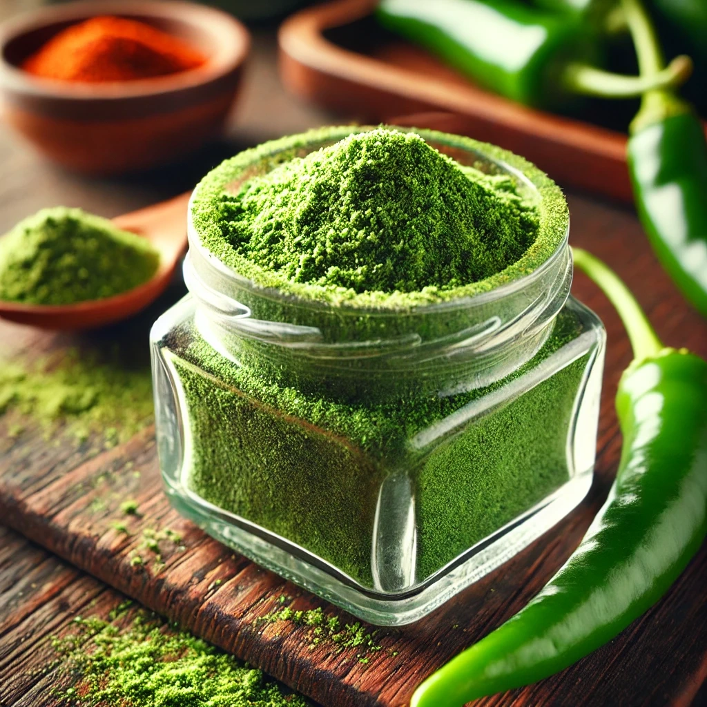 Green Chilli Powder-2