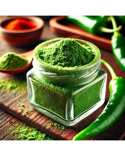 Green Chilli Powder-2
