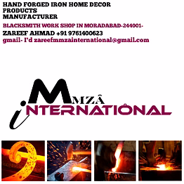 hand forged iron home decoration mmza international
