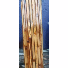 tryme silambam 5 feet cane rattan bamboo, (varnished) pranayama stick – lung opener for fuller breathing - posture corrector and flexibility - yoga