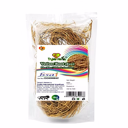 tryme herbs tm - vetiver root | aromatic roots | chrysopogon zizanioides | khus root i vala kas ramacham vetiver i natural fragrance | வெட்டிவேர் (50 gram)