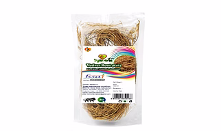 TryMe Herbs TM - Vetiver Root | Aromatic Roots | Chrysopogon zizanioides | Khus Root I Vala Kas Ramacham Vetiver I Natural Fragrance | வெட்டிவேர் (50 Gram)