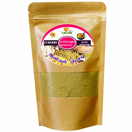 tryme herbs - kuliyal powder | 21 herbals bath powder | sunnipindi herbal | nalangu maavu | bath powder for skin | face pack | mask | 100% natural bath power 100g