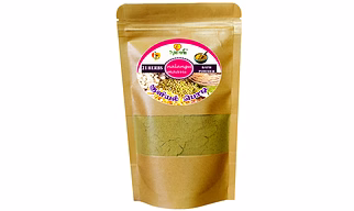 TryMe Herbs - Kuliyal Powder | 21 Herbals Bath Powder | Sunnipindi Herbal | Nalangu Maavu | Bath Powder For Skin | Face Pack | Mask | 100% Natural Bath power 100g