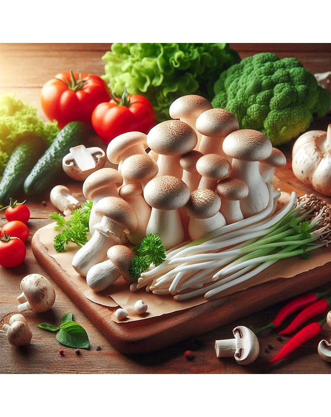 Button Mushroom-3