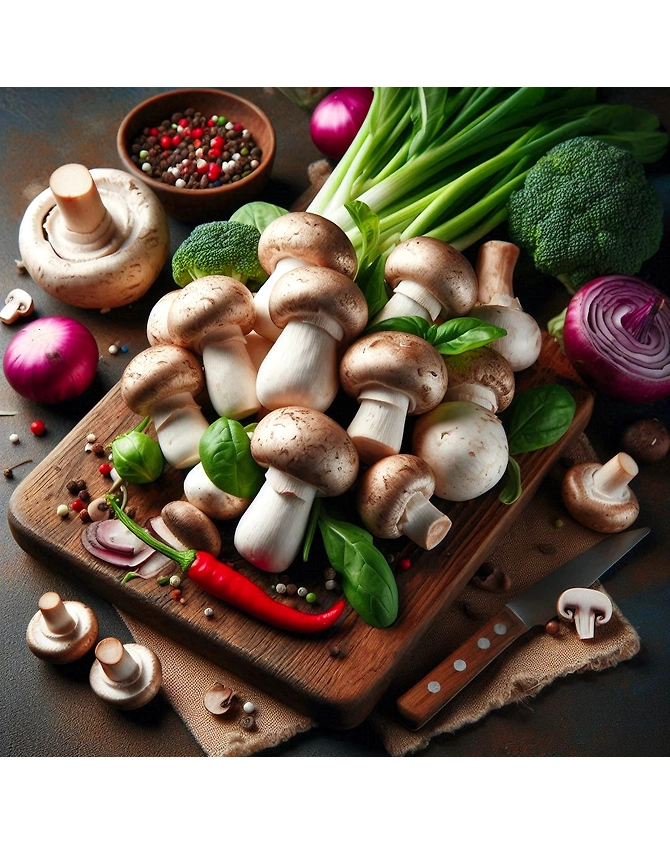 Button Mushroom-2