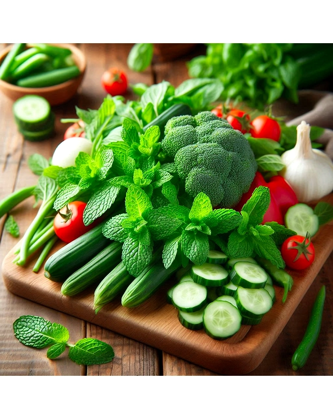 Mint Leaves-2