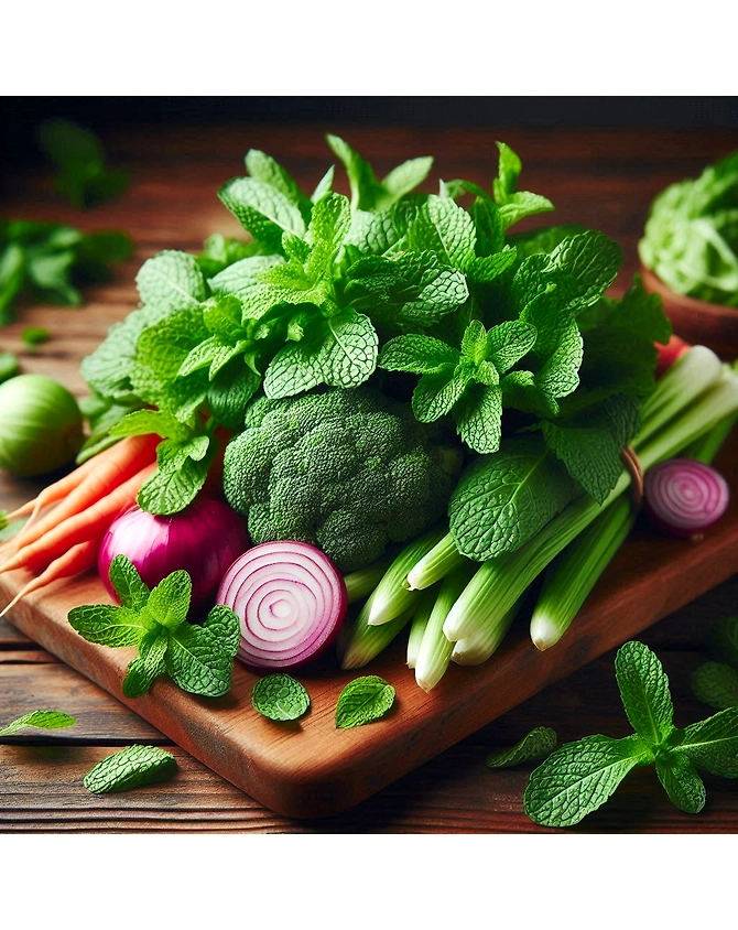 Mint Leaves-1