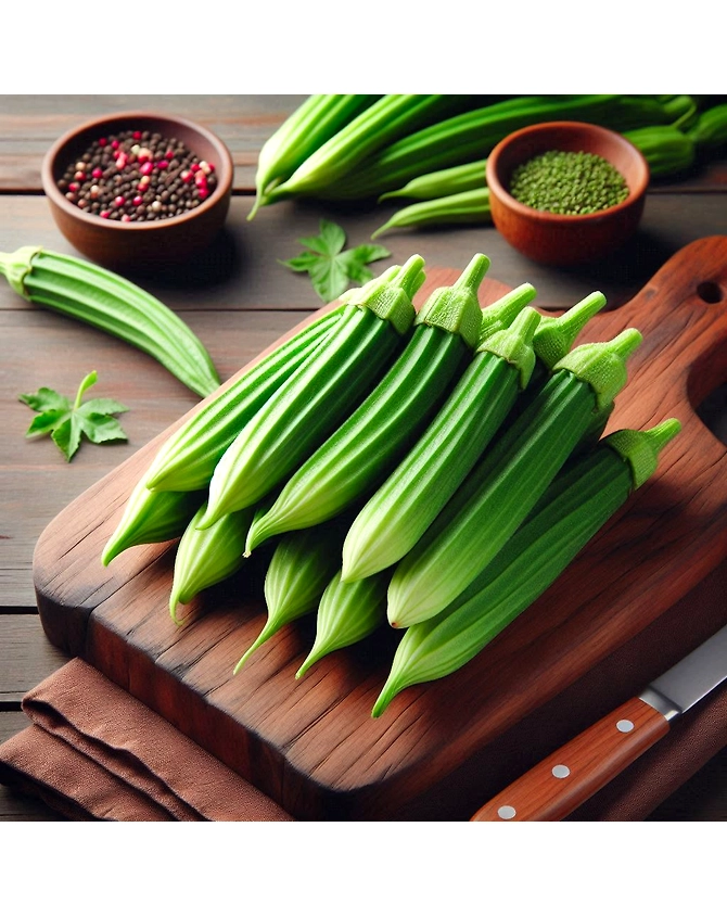 Bhindi/Okra-3
