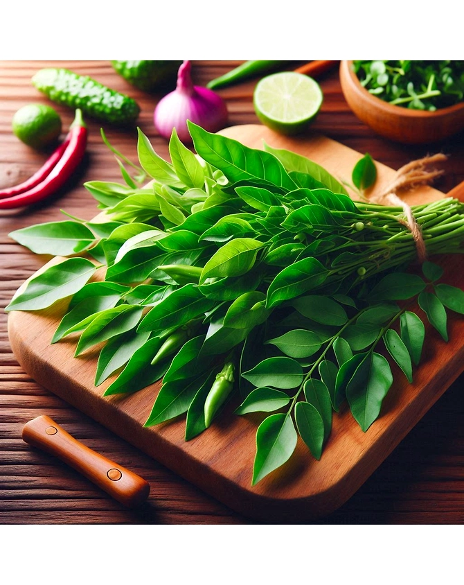 Curry Leaves-3