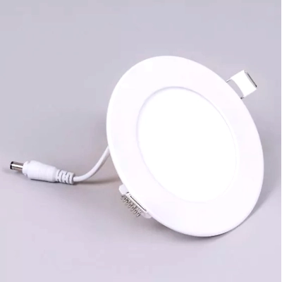 Slim Panel Light Round - GL201-GL-201-03W-SM-RD-AL