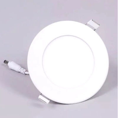 Slim Panel Light Round - GL201-03W-1