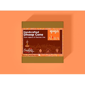 Aura Organic Havan Dhoop Cone