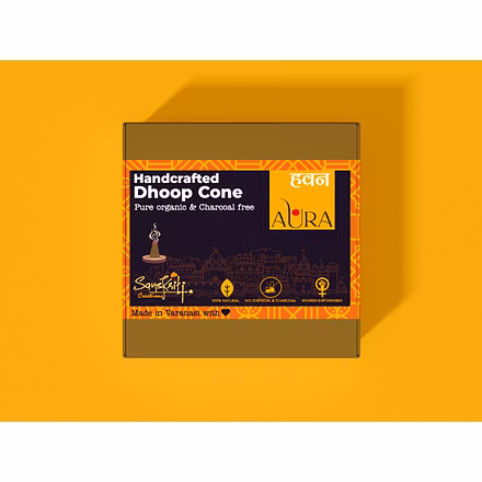Havan Dhoop Cone