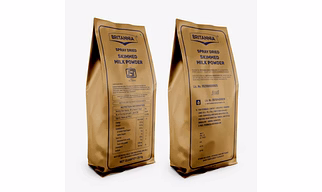 PP WOVEN WITH PAPER LAMINATED  BAG